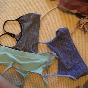 3 sports bras